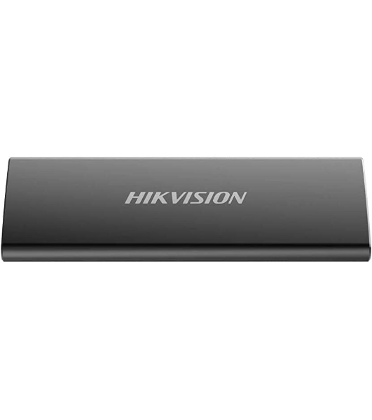 Внешний SSD Hikvision HS-ESSD-T200N, 512G, USB Type-C 3.1, R/W 450 МБ/с / 400 МБ/с, черный