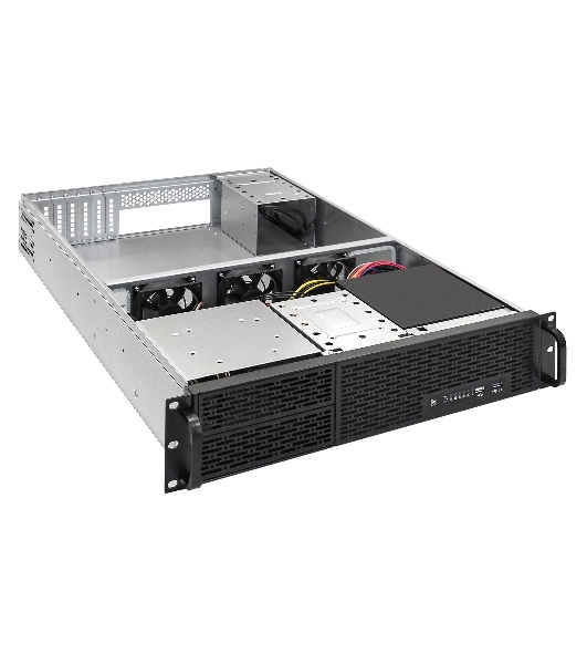 Серверный корпус ExeGate Pro 2U650-06/2U2098L (RM 19', высота 2U, глубина 650, БП 1000ADS, USB)