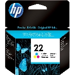 Картридж струйный HP 22 C9352AE многоцветный для HP DJ 3920/3940/PSC 1410 (165стр.), фото7