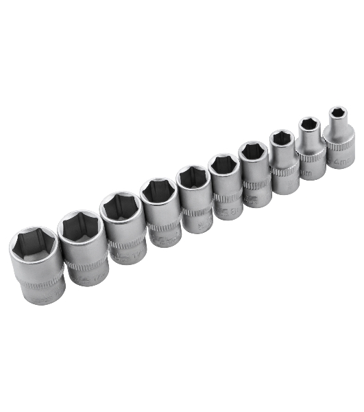 Набор инструмента Stels 14112 1/4', 1/2', CrV, S2, усиленный кейс, 119 шт