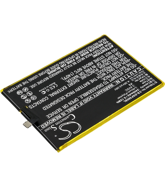 Аккумулятор CameronSino CS-DGF500SL Y200 для DOOGEE F5 3.8V, 2400mAh, 9.12Wh