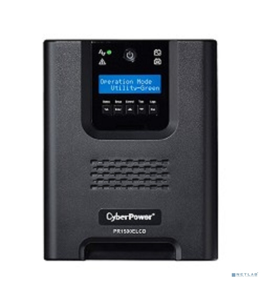 Источник бесперебойного питания CyberPower PR 1500 LCD / 1500ВА / 1350Вт / IEC C13 x 8