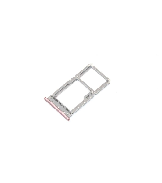 Лоток для SIM-карты Xiaomi Redmi Note 6 розовый