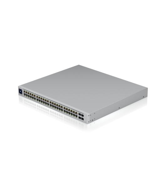 Коммутатор Ubiquiti USW-PRO-48-POE 48PORT 1000M 2SFP POE