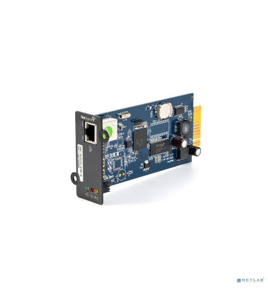 SNMP-модуль Бастион CY 504 Мониторинг и управление по Ethernet (2177)