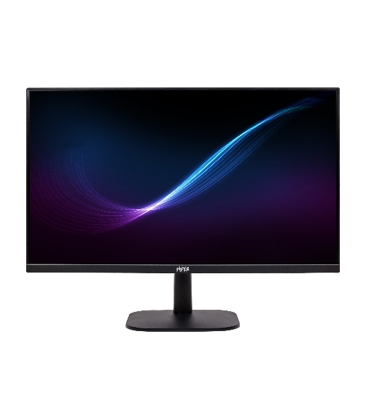Монитор 27' Vandor 27VB02 IPS 1920x1080, 75 Гц, 4 мс, 16:9, 250 кд/м², 1xHDMI, 1xVGA, 1x3.5 мм, 2x3 Вт, черный
