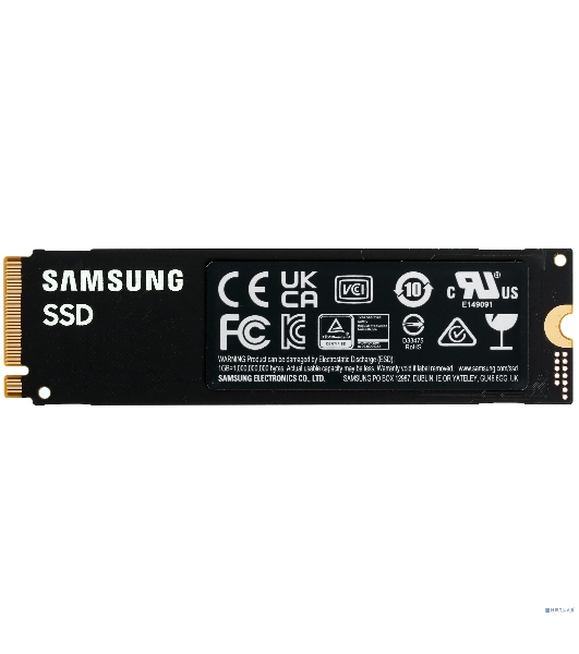 Накопитель SSD Samsung 980 MZ-V8V500BW, 500Gb, PCIe 3.0 x4, M.2 2280, NVMe, R/W 3100/2600