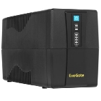 Источник бесперебойного питания ExeGate Power NB-650.LED.AVR.4C13 (650VA/390W, LED, AVR, 4*C13, батарея 12V 7Ah, черный), фото11