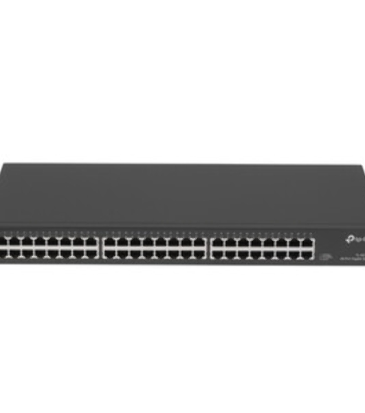 Коммутатор сетевой TP-Link SMB TL-SG1048 Коммутатор 48-port Gigabit Switch, 1U 19-inch rack-mountable steel case