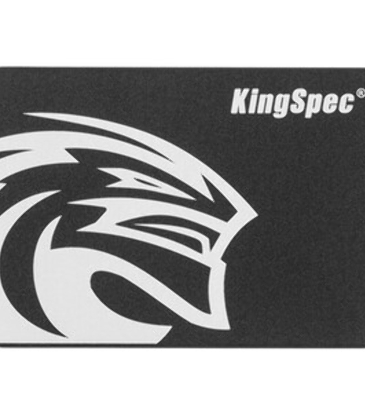 Накопитель SSD 2.5' KingSpec 480Gb P4 Series P4-480 (SATA3, up to 570/540MBs, 3D NAND, 100TbW)