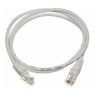 Патч-корд Lanmaster LSZH FTP кат.6, 3.0 м, серый