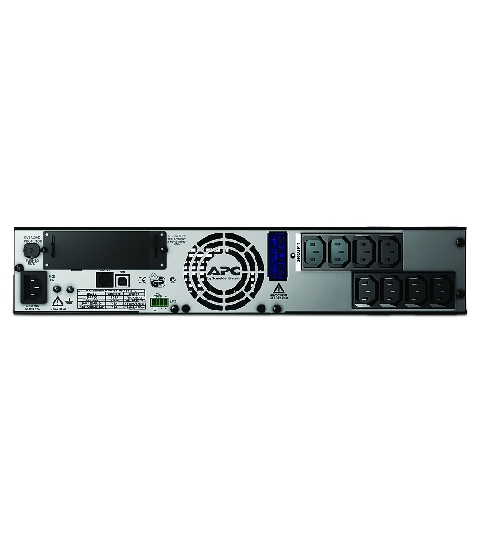 Источник бесперебойного питания APC Smart-UPS X SMX750I/750 ВА/600 Вт/8xIEC320 С13
