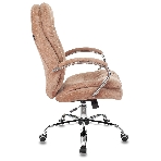 Кресло Бюрократ T-9950SL Fabric Velvet 90 светло-коричневый, ткань, фото12