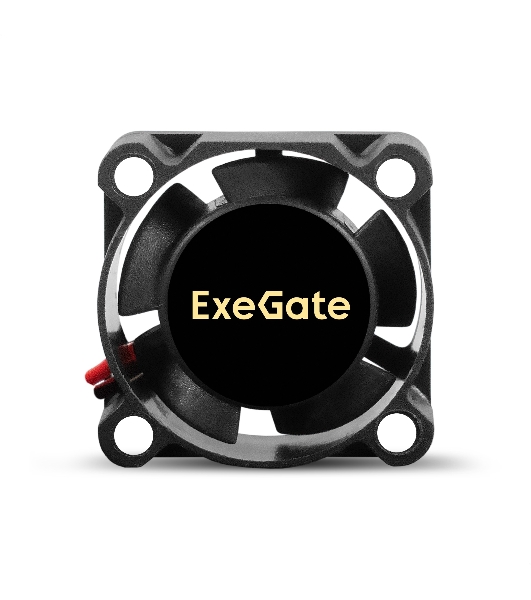 Вентилятор для корпуса ExeGate ExtraPower EP02510S2P-5 черный, 25 мм, 12000 об/мин, 26 дБ, 2 pin