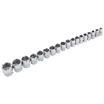 Набор инструмента Stels 14112 1/4', 1/2', CrV, S2, усиленный кейс, 119 шт, фото11