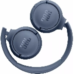 Беспроводные наушники JBL Tune 520BT синий, накладные, Bluetooth, быстрая зарядка, фото4