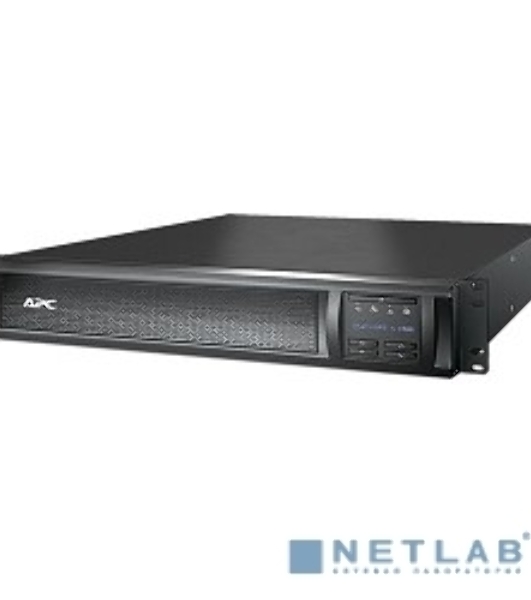 Источник бесперебойного питания APC Smart-UPS X SMX1500RMI2U/1500ВА/1200Вт/8x(IEC-C13)