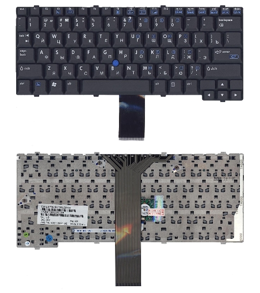 Клавиатура для ноутбука HP Compaq NC4000 NC4010 черная