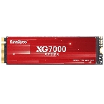 Накопитель SSD KingSpec XG7000, 2Tb, PCIe 4.0 x4, M.2 2280, NVMe, R/W 7400/6600, с радиатором, фото10