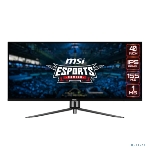 Монитор 40' MSI MAG401QR IPS 3440x1440, 155 Гц, 1 мс, 21:9, 400 кд/м², 2xHDMI 2.0, DP, USB-C, USB Hub, динамики, черный, фото3