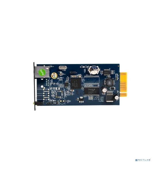 SNMP-модуль Бастион CY 504 Мониторинг и управление по Ethernet (2177)