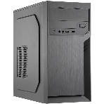 Корпус Foxline FL-702, Mini-Tower, чёрный, фото7