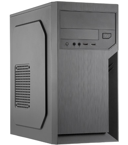 Корпус Foxline FL-702, Mini-Tower, чёрный
