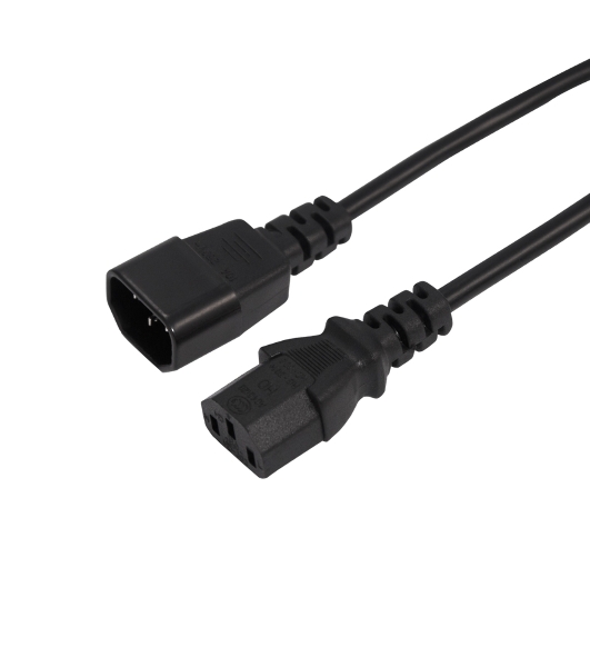 Шнур сетевой Rexant IEC 320 C13 – IEC 320 C14 3x0,75мм², 5м