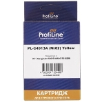 Картридж струйный ProfiLine PL-C4913A №82 для принтеров HP Deskjet 500/500ps/510/800/800ps(24/42in) DesignJet copier cc800ps Yellow водные, фото4