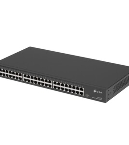 Коммутатор сетевой TP-Link SMB TL-SG1048 Коммутатор 48-port Gigabit Switch, 1U 19-inch rack-mountable steel case