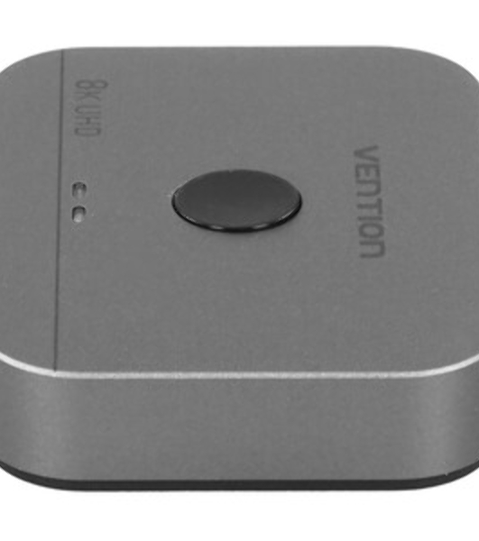 Переключатель - разветвитель Vention HDMI v2.1 двунаправленный 2x1/1x2
