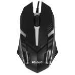 Мышь проводная оптическая Perfeo 'GRAF', 3 кн, USB, черный, GAME DESIGN, 7 цв. подсветка, 1000 DPI PF_A4798, фото5