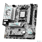 Материнская плата MSI B840M GAMING WIFI6E, AM5, AMD B840, 2xDDR5, 4xSATA, 2xM.2, 1xPCIe 4.0 x16, 1xPCIe 3.0 x4, 1xDP, 1xHDMI, 1x2.5Gb LAN, Wi-Fi 6E, Bluetooth 5.3, 4xUSB-A 5Gbps, 2xUSB-A 2.0, 2x3.5 мм, 7.1, mATX, фото12