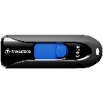 Флешка USB Transcend JetFlash 790 (TS64GJF790K), 64 Gb, USB 3.0, R/W 90/40, черный/синий, фото11