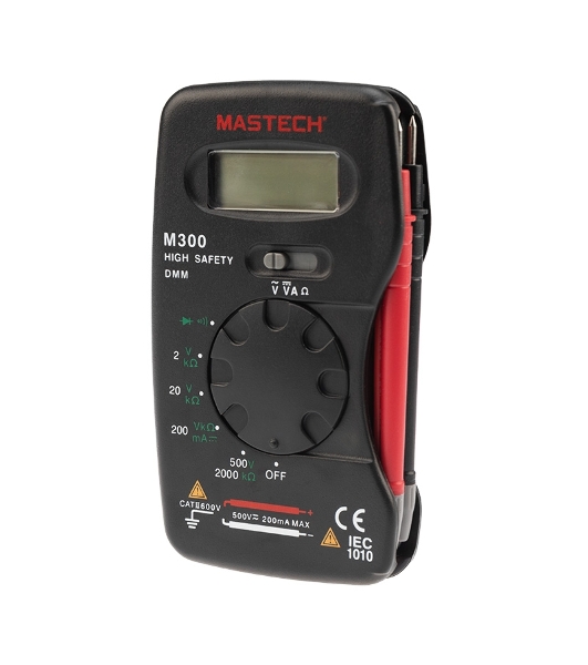 Портативный мультиметр M300 MASTECH