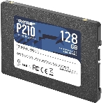 Накопитель SSD Patriot P210, 128Gb, SATA III, 2.5', R/W 450/430, фото2