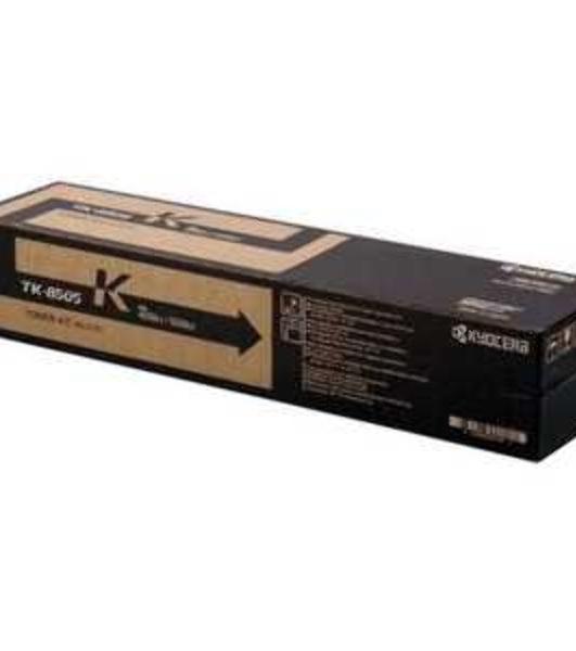 Картридж лазерный Kyocera TK-8505K (1T02LC0NL0/1T02LC0NL1/1T02LC0NLC) черный дляTASKalfa 4550ci/5550ci 30000 стр.