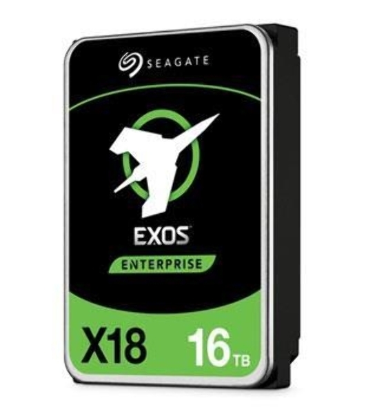 Жесткий диск Seagate 16Tb 7200RPM SATA 6Gb/S 256MB OFFICIAL RECERTIFIED