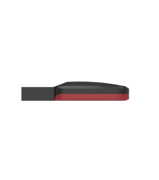 Флешка USB R/W Netac 128Gb U197 NT03U197N-128G-20BK USB 2.0 черный/красный