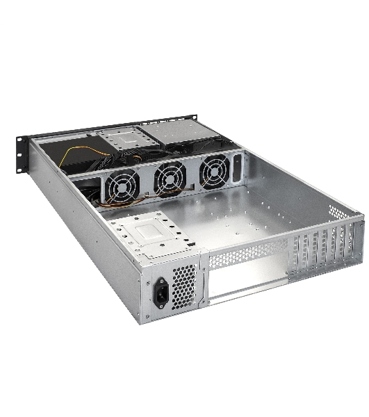 Серверный корпус ExeGate Pro 2U650-06/2U2098L (RM 19', высота 2U, глубина 650, БП 1000ADS, USB)