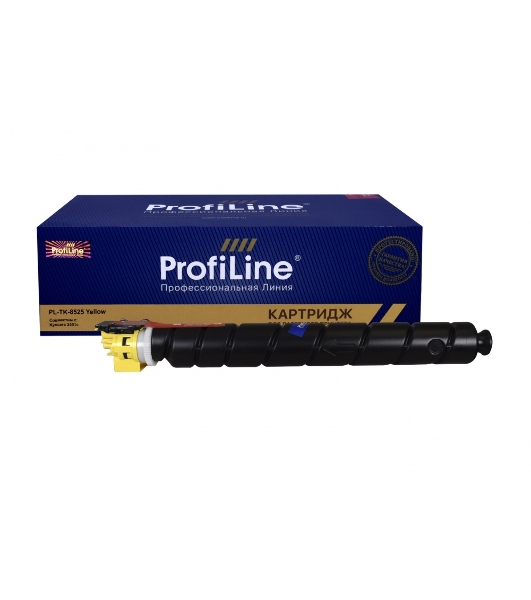 Картридж лазерный ProfiLine PL-TK-8525Y для принтеров Kyocera TASKalfa 4052ci Yellow 20000 копий