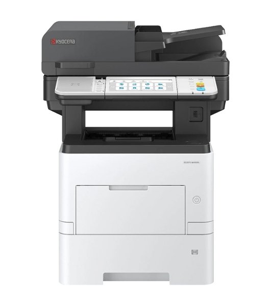 МФУ лазерное KyoceraECOSYS MA4500ifx (110C103NL0), A4, ч/б, печ. до 45 стр/мин., скан. до 60 стр/мин. (ч/б) 40 стр/мин. (цвет), 1200 x 1200 dpi (печать) 600x600dpi (скан.), USB, RJ-45, Air Print, Mopria