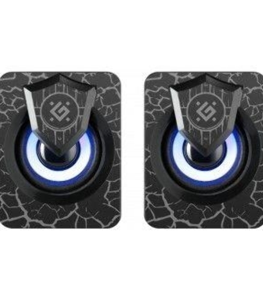Акустическая 2.0 система Defender Onyx 6Вт, подсветка, питание от USB