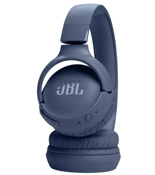 Беспроводные наушники JBL Tune 520BT синий, накладные, Bluetooth, быстрая зарядка