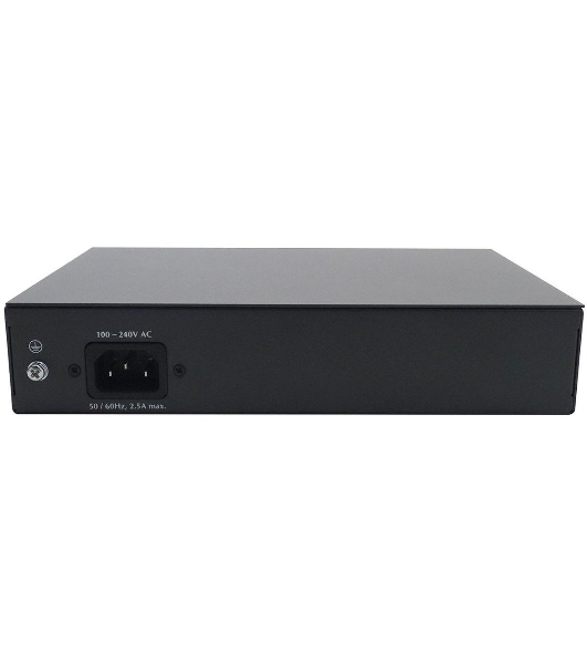 Коммутатор Origo OS2410P/120W OS2410P/120W/A1A 8x1 Гбит/с 2SFP 8PoE 120W настраиваемый