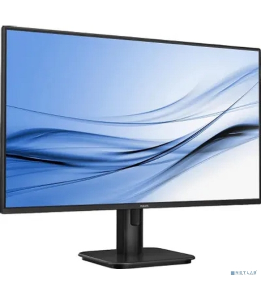 Монитор 23.8' Philips 24E1N1100D IPS 1920x1080, 100 Гц, 4 мс, 16:9, 300 кд/м², HDMI 1.4, VGA, DVI, 3.5 мм, Adaptive-Sync, черный