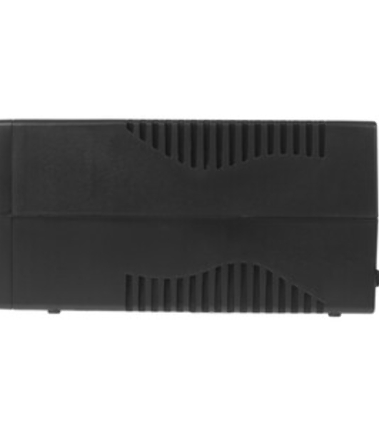 Источник бесперебойного питания ExeGate Power NB-650.LED.AVR.4C13 (650VA/390W, LED, AVR, 4*C13, батарея 12V 7Ah, черный)