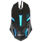 Мышь проводная оптическая Perfeo 'GRAF', 3 кн, USB, черный, GAME DESIGN, 7 цв. подсветка, 1000 DPI PF_A4798, фото4