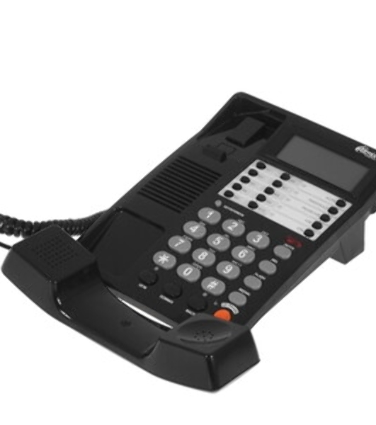 Телефон проводной Ritmix RT-495 белый