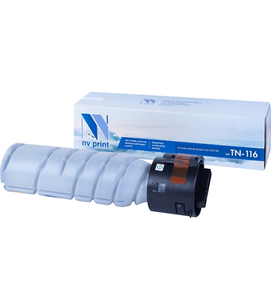 Картридж лазерный NVPrint совместимый Konica Minolta TN-116 для bizhub 164/165/185 (9000k)